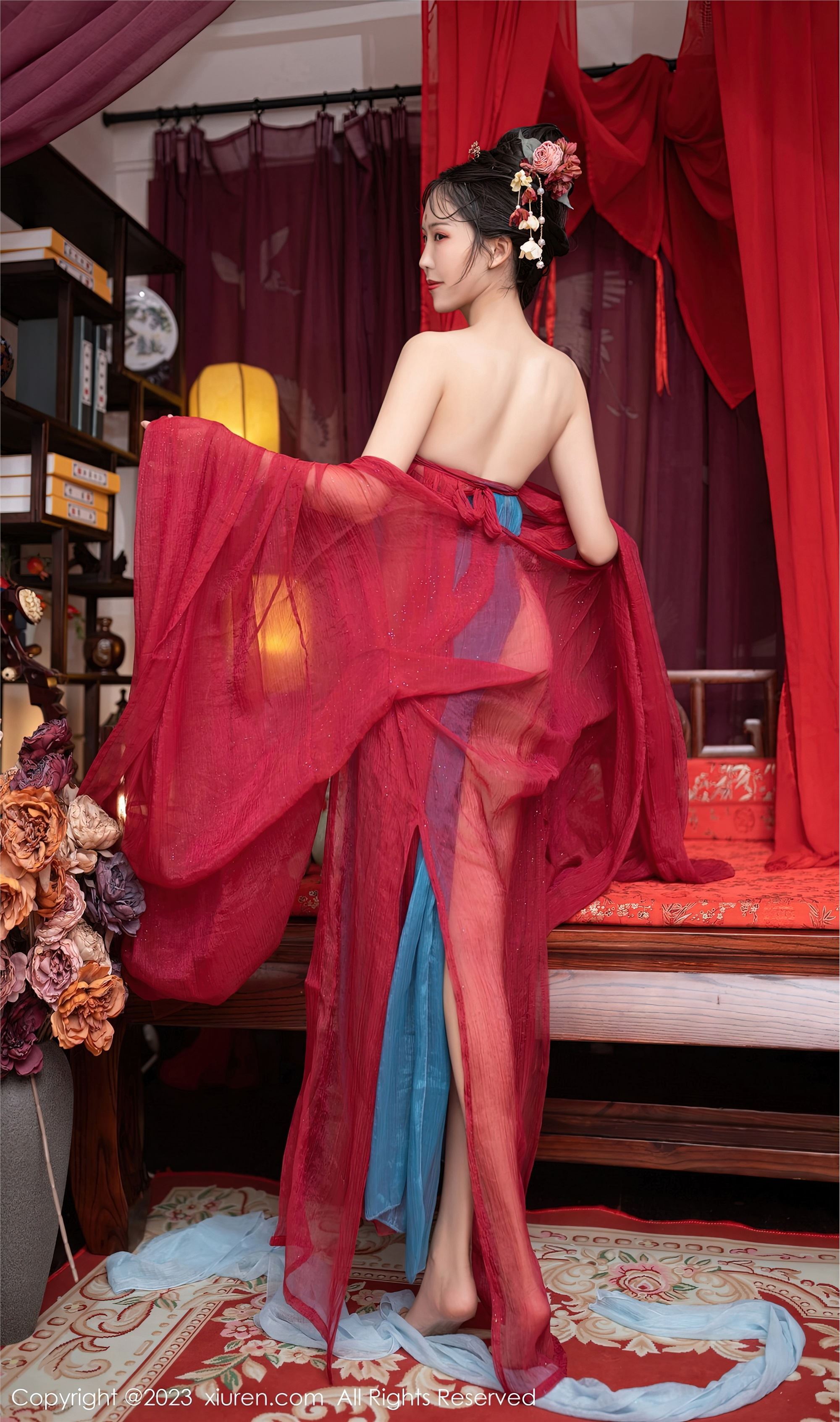 Xiuren秀人网 2023.01.18 NO.6154 利世